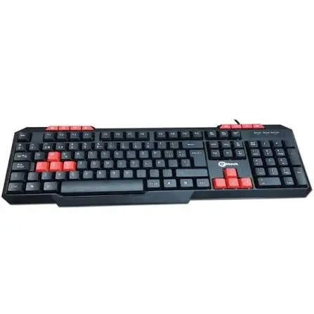 TECLADO MULTIMEDIA KM-819
