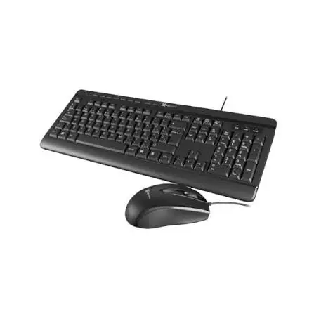 TECLADO Y MOUSE DESK MATE KCK-251S KLIP XTREME