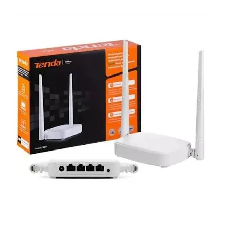 TENDA N301 V2.0 ROUTER WIFI HASTA 300MPS 2 ANTENAS