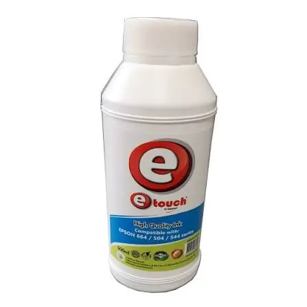 TINTA 500ML EPSON SERIE L / E-504 / E-544 CYAN ETOUCH