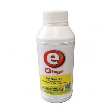 TINTA 500ML EPSON SERIES L / E-504 / E-544 AMARILLO ETOUCH