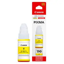 TINTA CANON GI-190Y AMARILLO 70.0ML