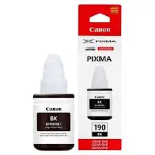TINTA CANON SERIE G190 135ML NEGRO ETOUCH