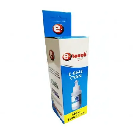 TINTA EPSON SERIE L / 664 CYAN 100ML ETOUCH