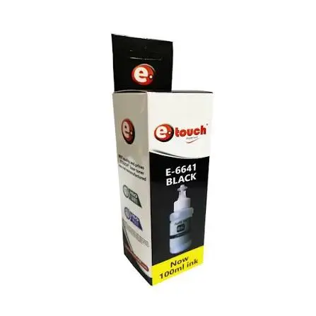 TINTA EPSON SERIE L / 664 NEGRO 100ML ETOUCH