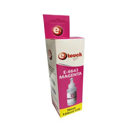 TINTA EPSON SERIE L / 6643 MAGENTA 100ML ETOUCH