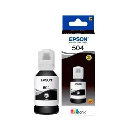 TINTA EPSON T504120 NEGRO 127ML