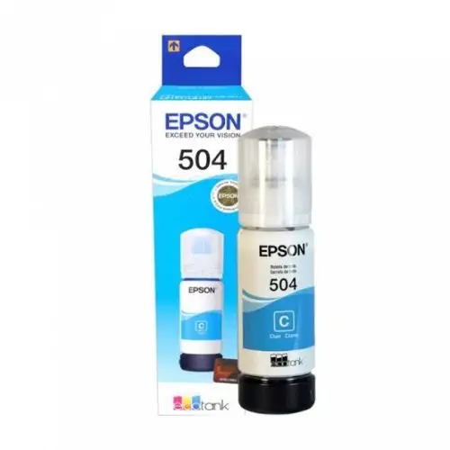 TINTA EPSON T504220 CIAN 70ML