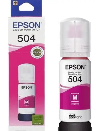 TINTA EPSONT504320 MAGENTA 70ML