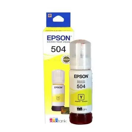 TINTA EPSON T504420 AMARILLO 70ML