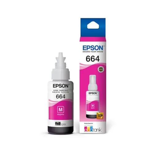 TINTA EPSON T664320 MAGENTA 70ML