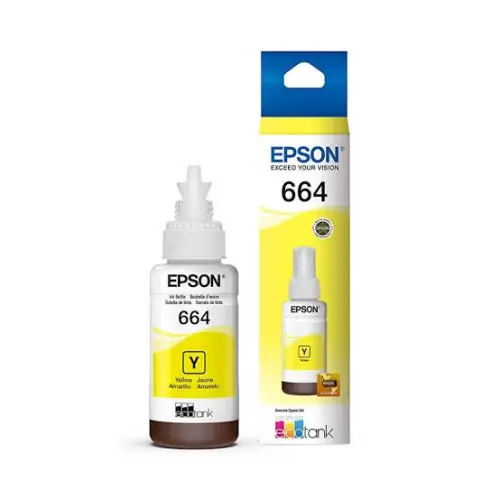 TINTA EPSON T664420 AMARILLO 70ML
