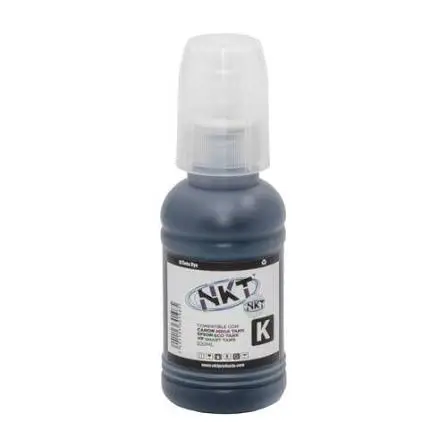 TINTA NKT 100ML NEGRO P/IMPRESORAS CANON/HP/LEXMARK/EPSON