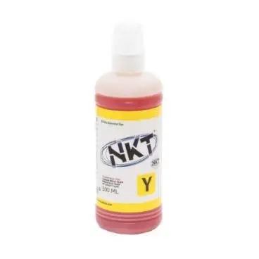 TINTA UNIVERSAL DYE 500ML AMARILLO