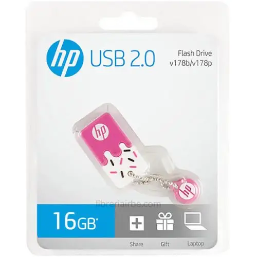 USB 2.0 16GB HELADO ROSA V178P
