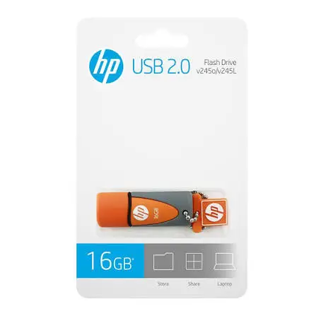 USB 2.0 16GB NARANJA V245O