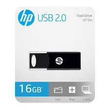 USB 2.0 16GB NEGRO V212W