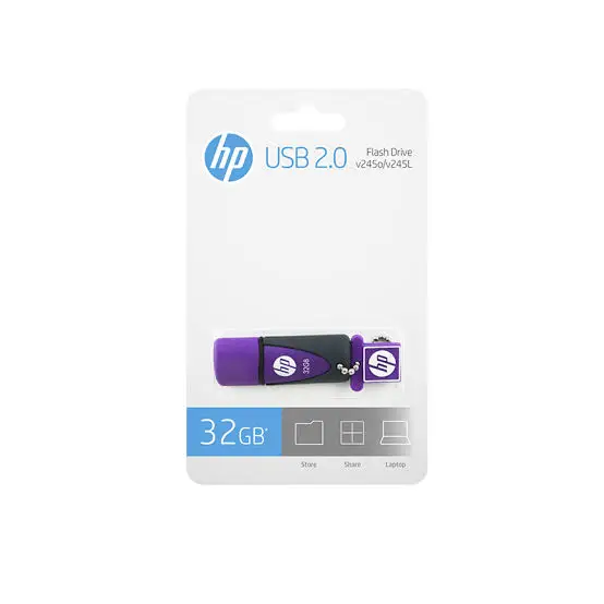 USB 2.0 32GB MORADO V245O/V245L