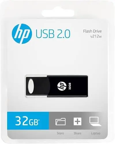 USB 2.0 32GB NEGRO V212W