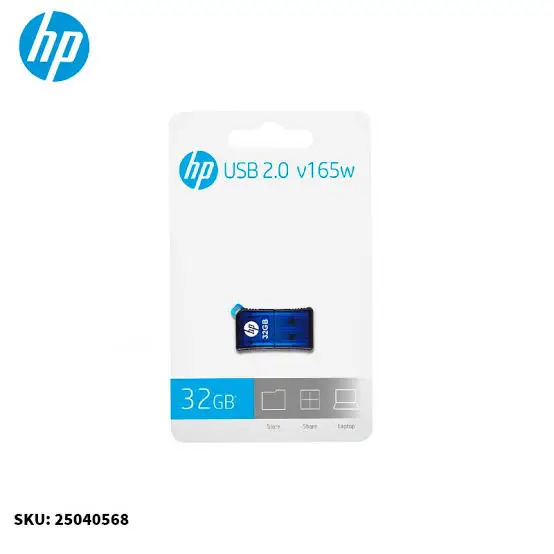 USB 2.0 AZUL 32GB V165W