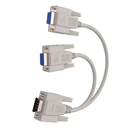 CABLE XTECH VGA SPLITER A 2 VGA XTC325