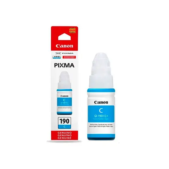 CANON BOTELLA GI-190 C INK - CYAN