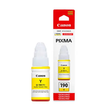 CANON GI-190 Y INK BOTTLE - YELLOW