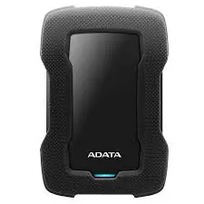 ADATA AHD330-1TU31-CBK DISCO DURO EXTERNO 3.2 1TB COLOR NEGRO INCLUYE ESTUCHE CONTRA GOLPES