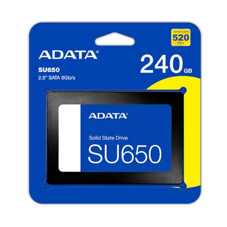 ADATA ASU650SS-240GT-R SSD SU650 240GB 2.5 SATA III NAND 3D