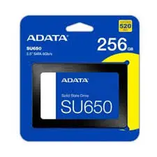 ADATA ASU650SS-256GT-R-R SSD SU650 256GB 2.5 SATA III NAND 3D