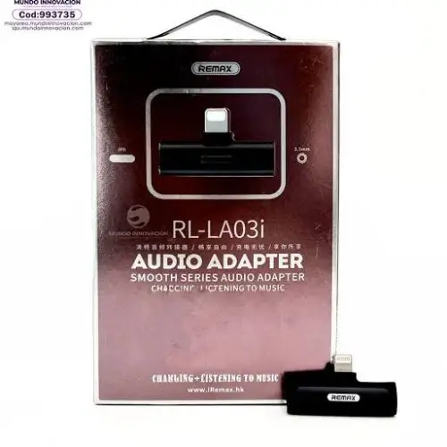 ADAPTADOR DE AUDIOrl-la03i