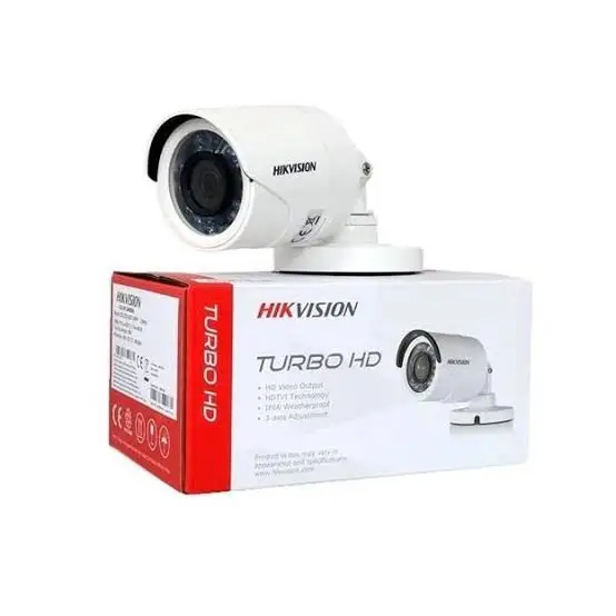 CAMARA TIPO BALA TURBO 1080P 2 MPX TURBO HIKVISION