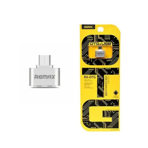 ADAPTADOR otg a micro usb 2.0 REMAX