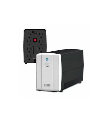 UPS 1000VA REGULADO 500W 8 TOMAS CDP R-UPR1008
