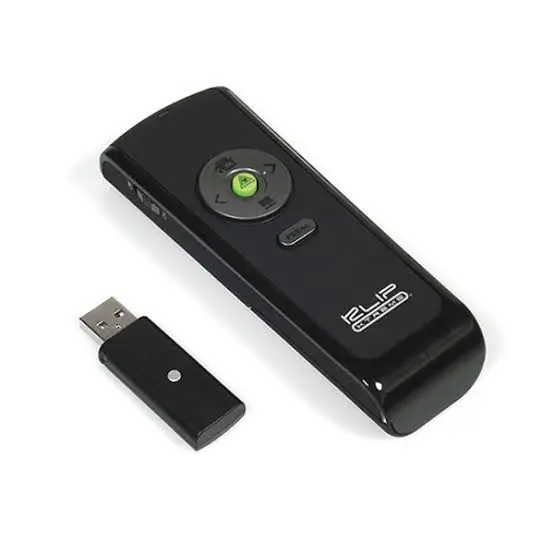 CONTROL REMOTO CON PUNTERO LASER PARA PRESENTACIONES KPS-010 KLIP XTREME