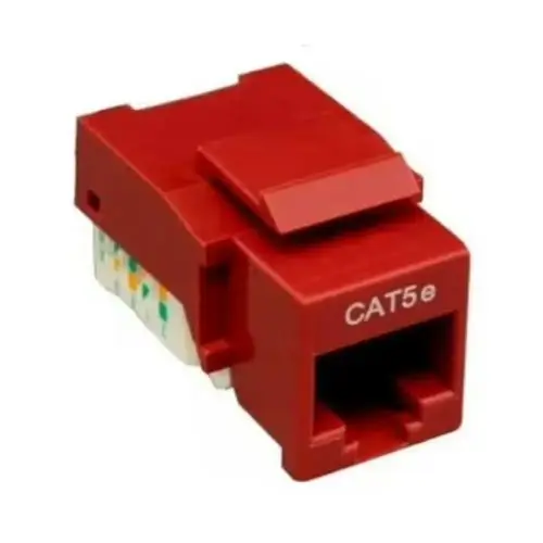 DADO CATEGORIA 5E ROJO LINKBASIC