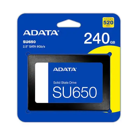 DISCO DE ESTADO SOLIDO 240 GB ADATA