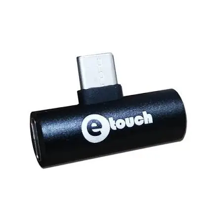 ADAPTADOR OTG TIPO C A PODER+AUDIO ETOUCH 150395