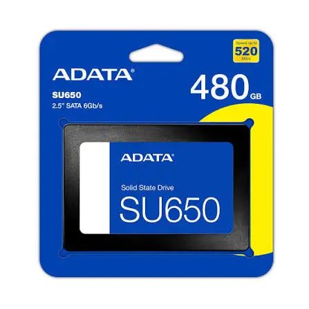 DISCO DE ESTADO SOLIDO ADATA 480GB