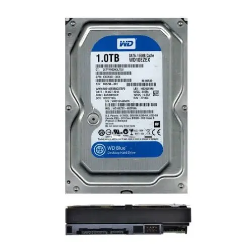 DISCO DURO 1TB SATA3 WD10EZEX WD BLUE