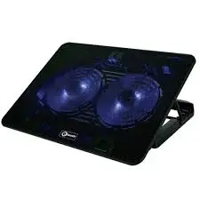 ENFRIADOR LAPTOP GAMING 2 VENTILADORES ETOUCH K24+