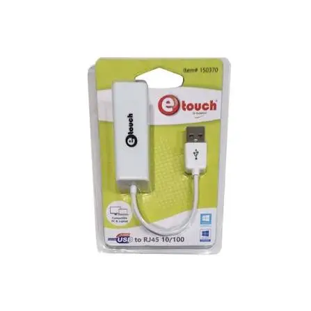 ADAPTADOR USB 2.0 A RJ45 10/100 ETOUCH
