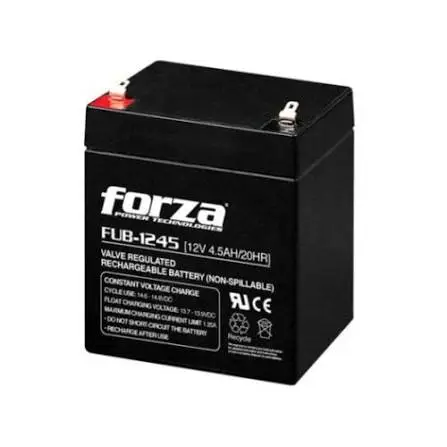 BATERIA FORZA FUB-1245 12 V 4.5 A