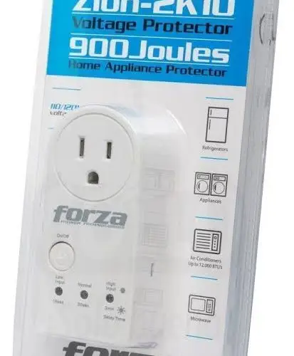 FORZA VOLTAGE PROTECTOR FVP-1201B 900J 1 OUT 110V US