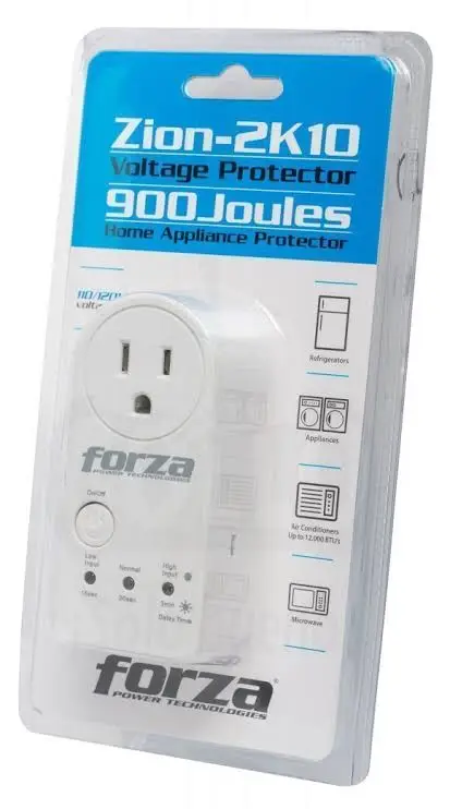 FORZA VOLTAGE PROTECTOR FVP-1201B 900J 1 OUT 110V US