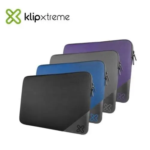 FUNDA KLIPXTREME KNS120 NOTEBOOK 15.6'' COLORES