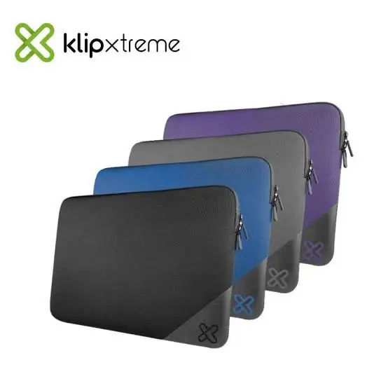 FUNDA KLIPXTREME KNS120 NOTEBOOK 15.6'' COLORES