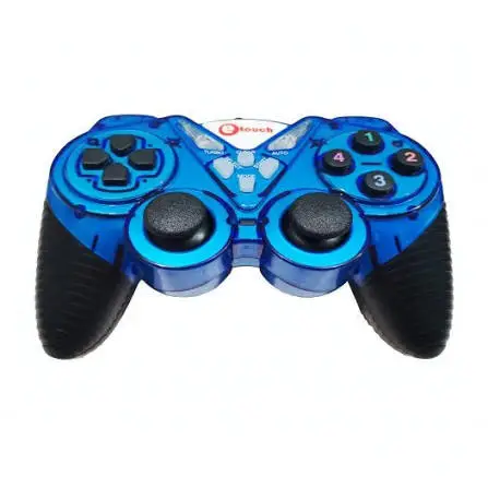 GAMEPAD USB CON VIBRACION CYBORG BLUE ETOUCH