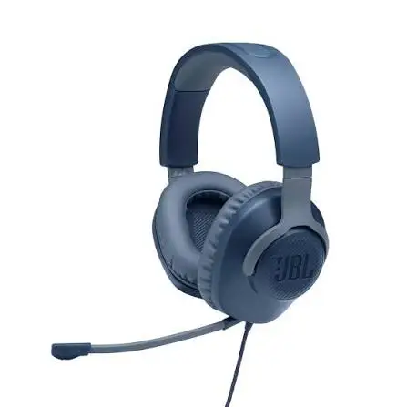 AUDIFONOS JBL QUANTUM 100 BLUE