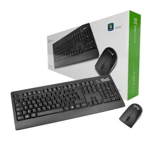 Combo Teclado y Mouse KLIPXTREME KCK265S